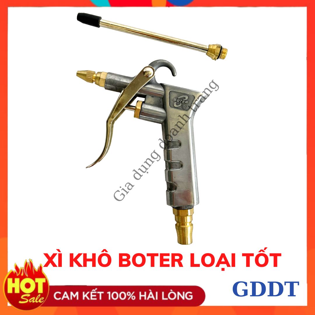 Súng xì khô xịt hơi dùng cho máy nén khí