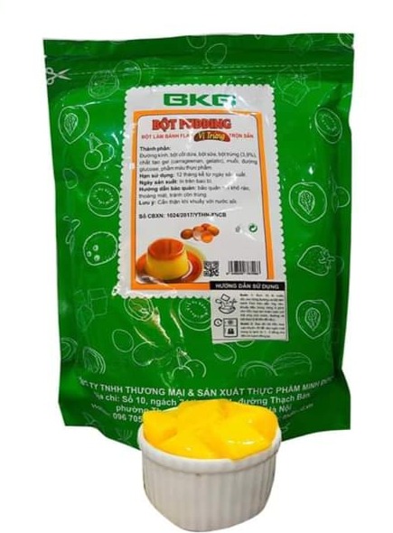 bột flan vị trứng bich 1kg