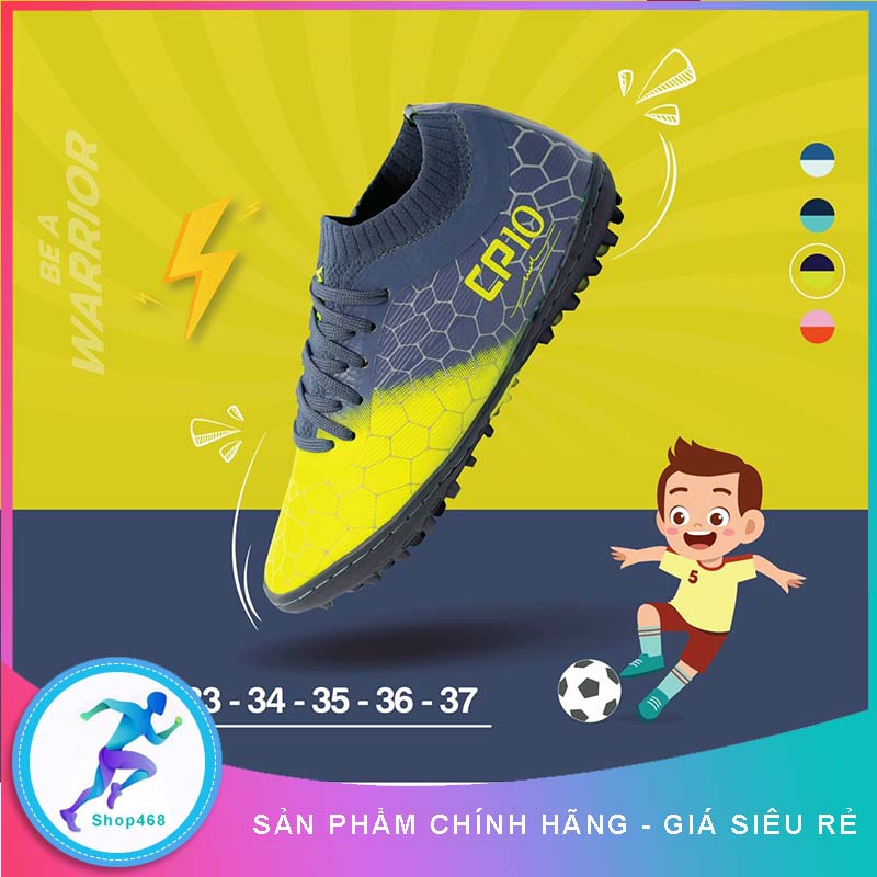 Giày đá bóng trẻ em Wika – Công Phượng – CP10 Collection – 2021