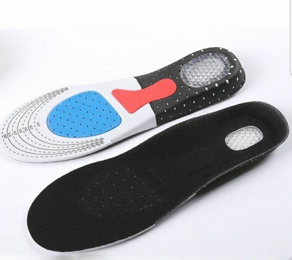 [HCM]Lót giày thể thao êm chân thoáng khí thấm hút mồ hôi đặc biệt có miếng đệm silicon giảm chấn