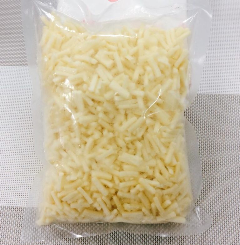 Phô mai mozzarella bào sợi 500gr- hàng đông lạnh - không đổi trả hàng