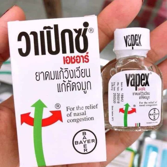 Dầu Vapex Thái Lan