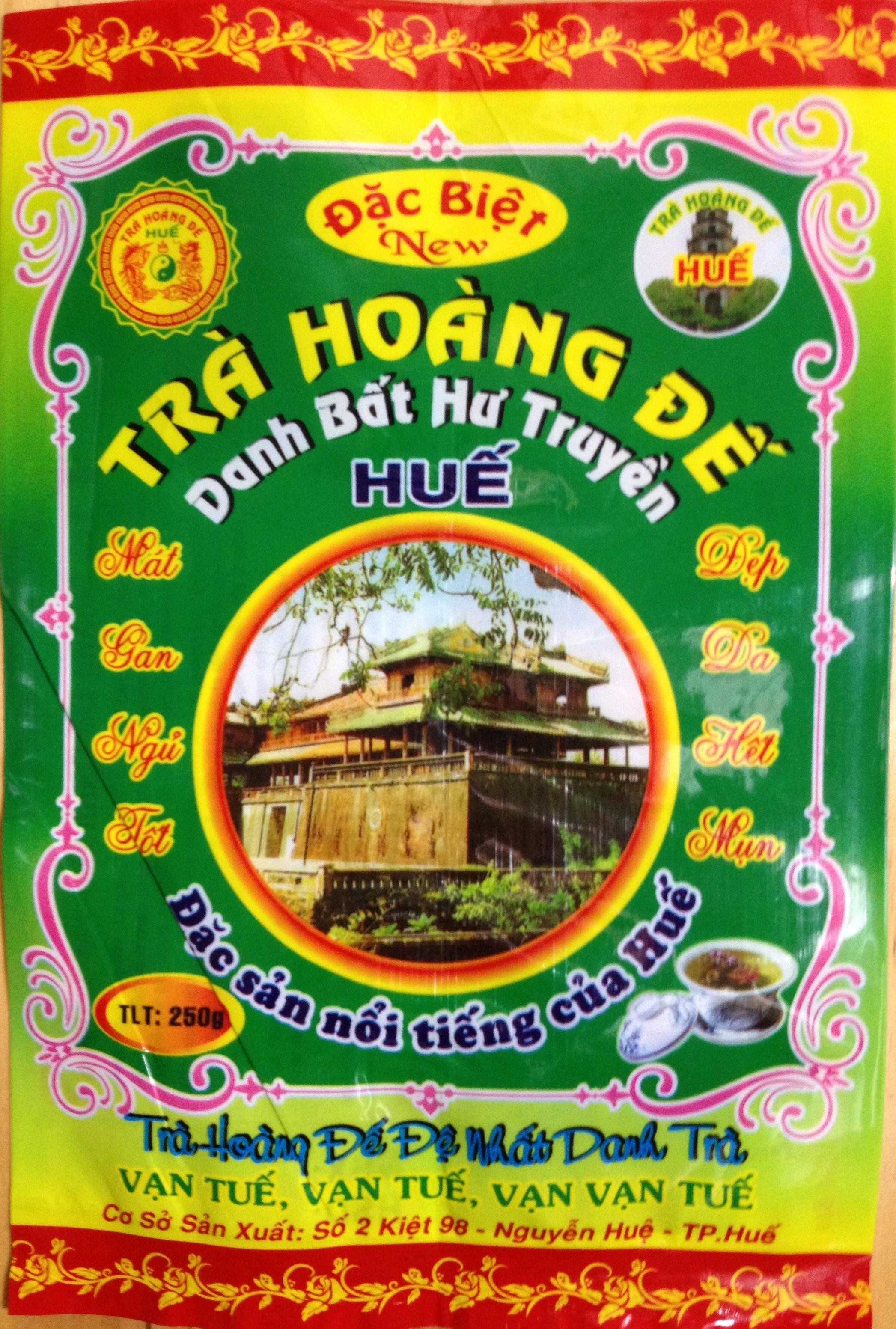 Trà Hoàng Đế Huế G9 250g giúp ngủ ngon, giảm căng thẳng