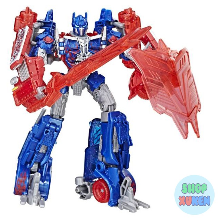 Robot biến hình reveal the shield optimus prime transformers the last knight voyager class - mô hình optimus prime