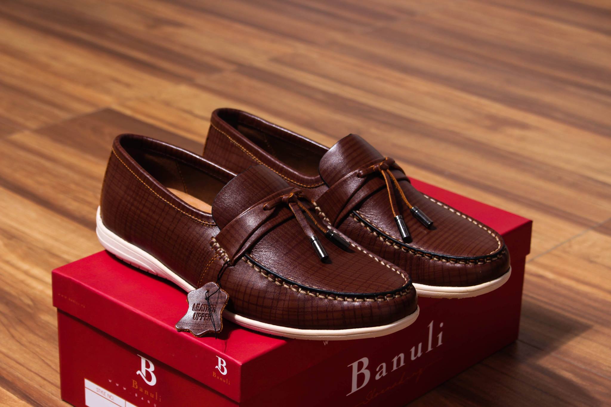 Giày Lười Nam Cao Cấp Boat Loafer C5BT1T0