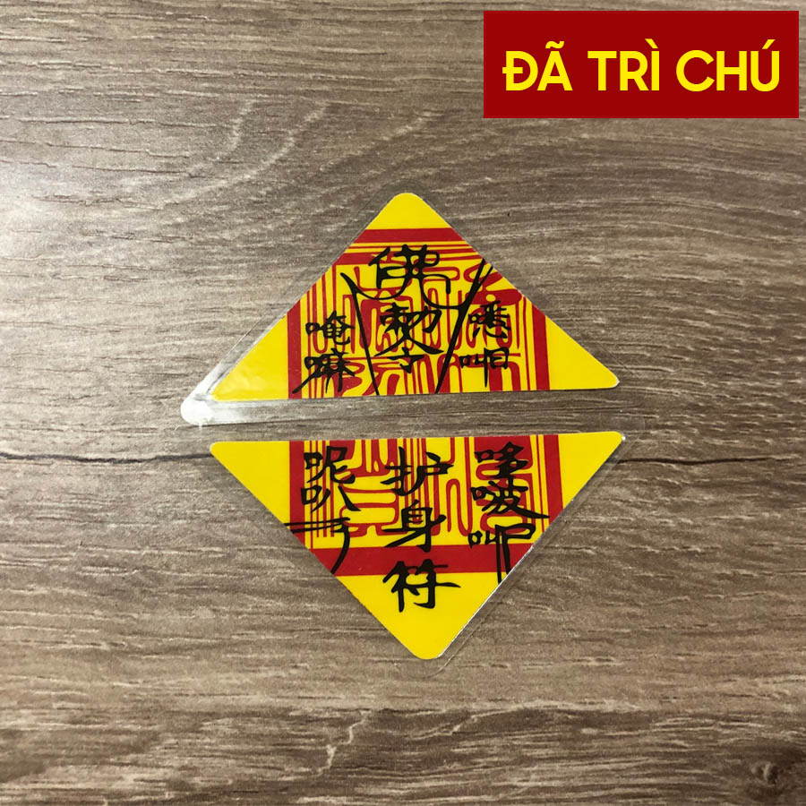 [HCM]Linh Phù Hộ Thân Bảo Vệ Bản Thân Cơ Thể Gia Chủ Đã chú