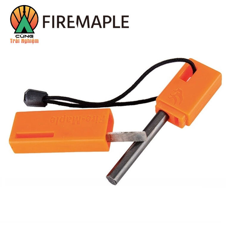 Dụng cụ đánh lửa fire maple fmp-709 fire starter tiện lợi chuyên dụng cho du lịch, dã ngoại cắm trại