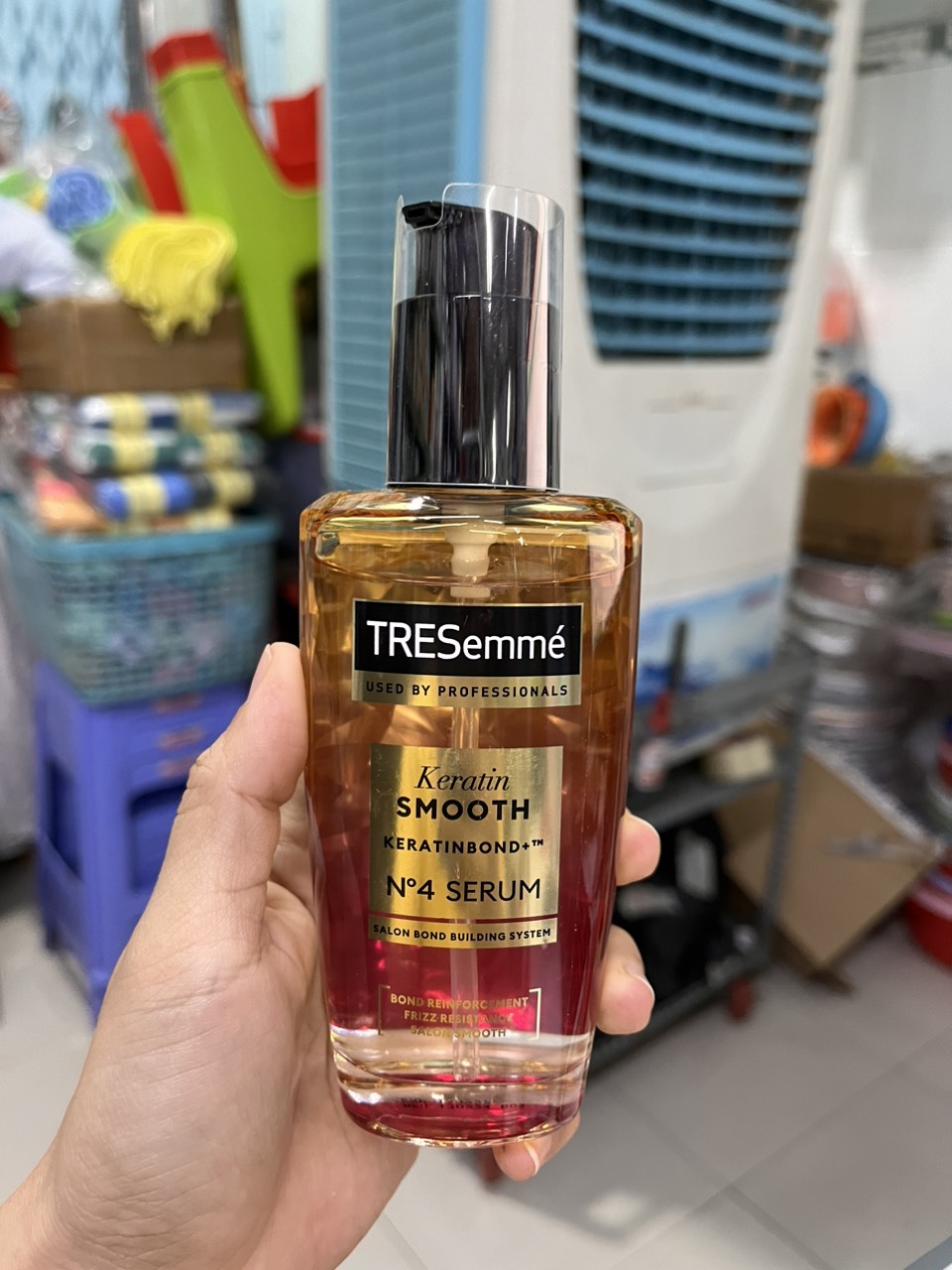 Serum Dưỡng Tóc Treseme Keratin Smooth 100ml