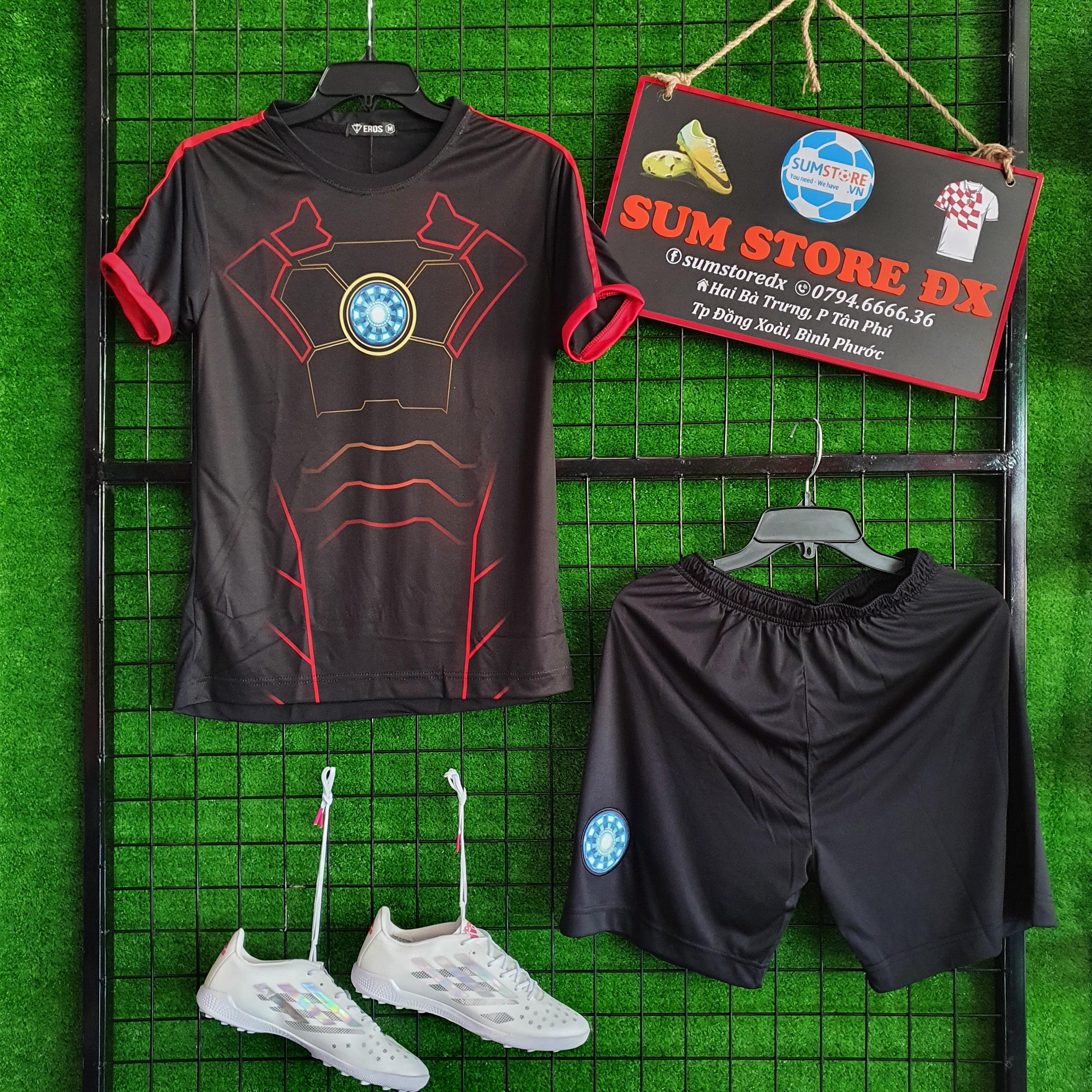 Bộ Đồ Đá Banh –  Áo Bóng Đá  Iron man