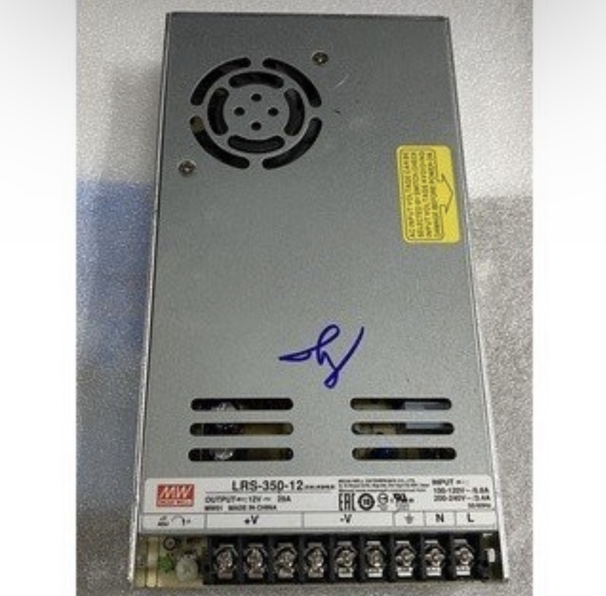 Nguồn mean well 12v 29a