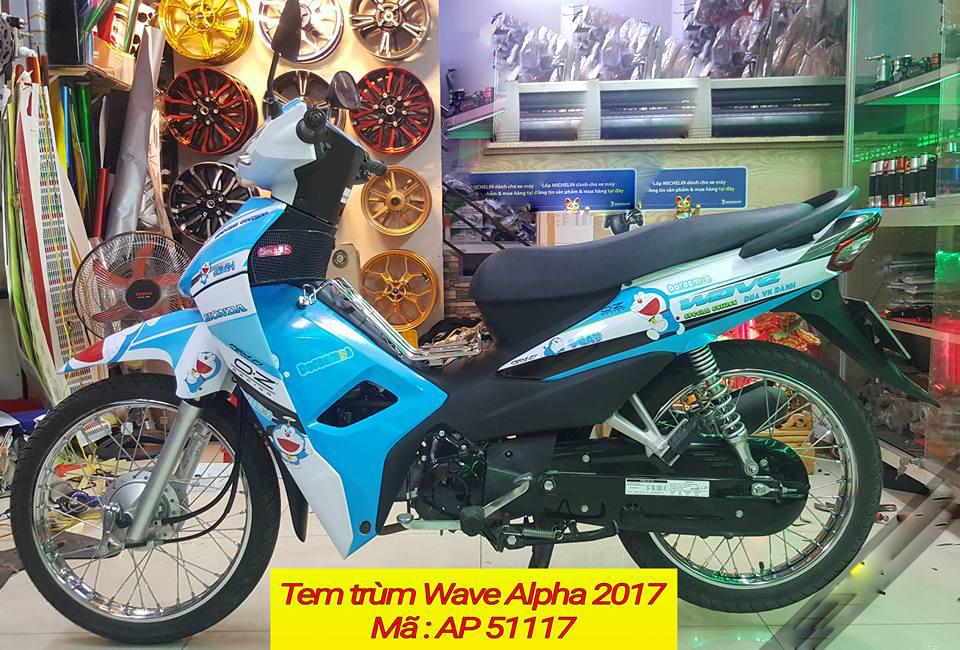 Cần bán Wave Alpha 2017 màu cam  Chugiongcom