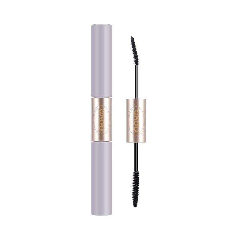 Chuốt mi mascara 2 đầu giúp dài cong mi novo 5562