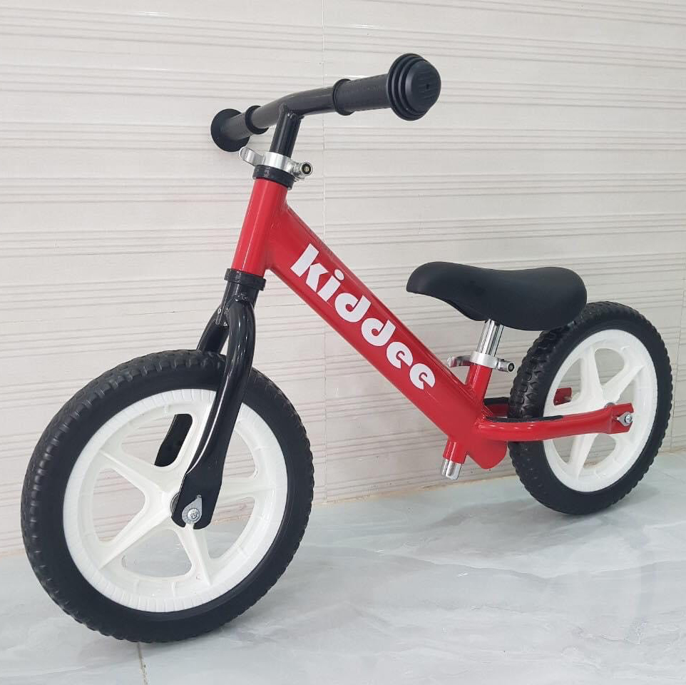 Xe thăng bằng Khung Nhôm Cao Cấp Kiddee Đỏ