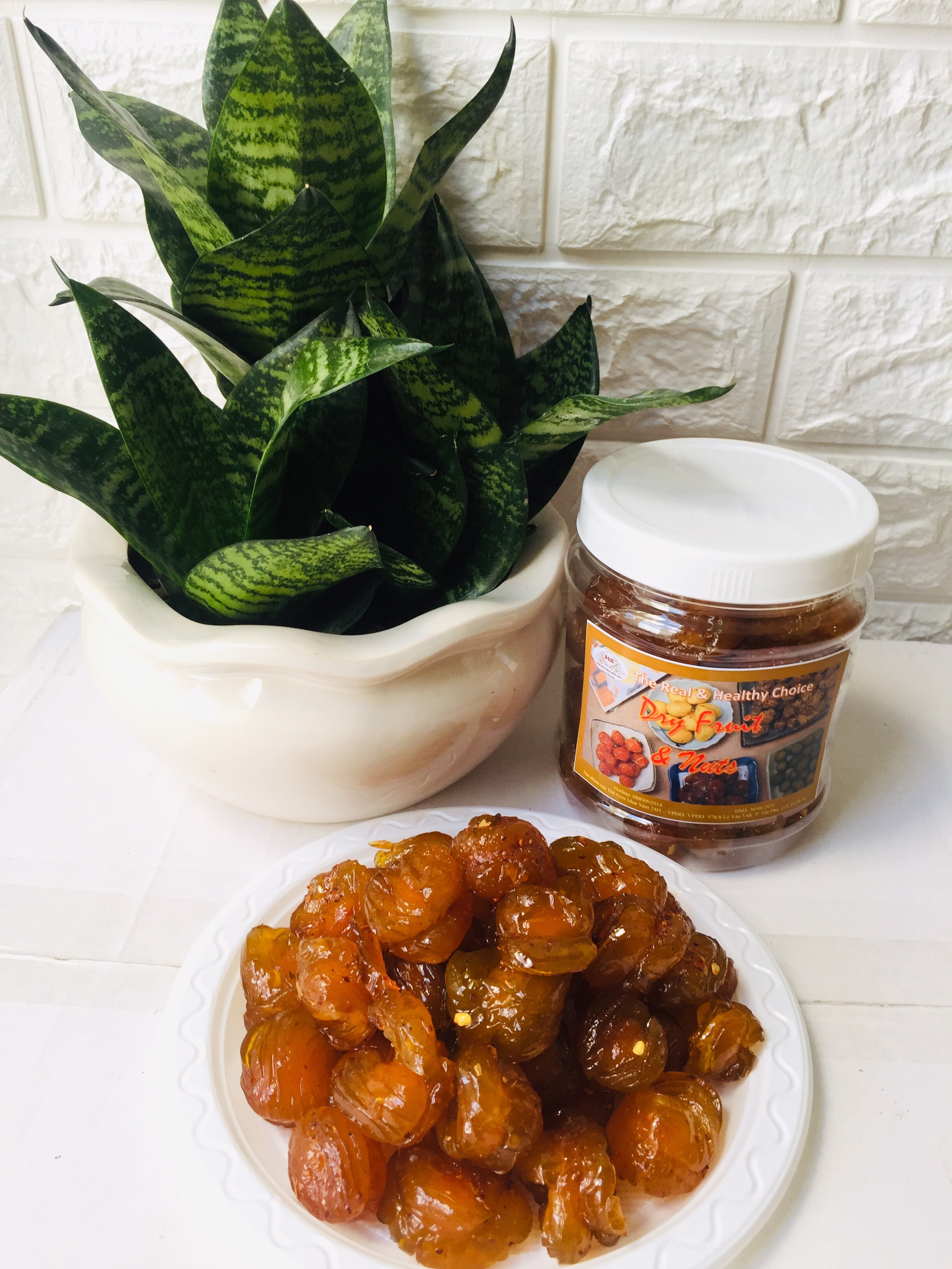 Hộp 500gr Ô Mai Mận Dẻo Xào Cay TGMS24H ( dẻo, chua,ngọt,cay)