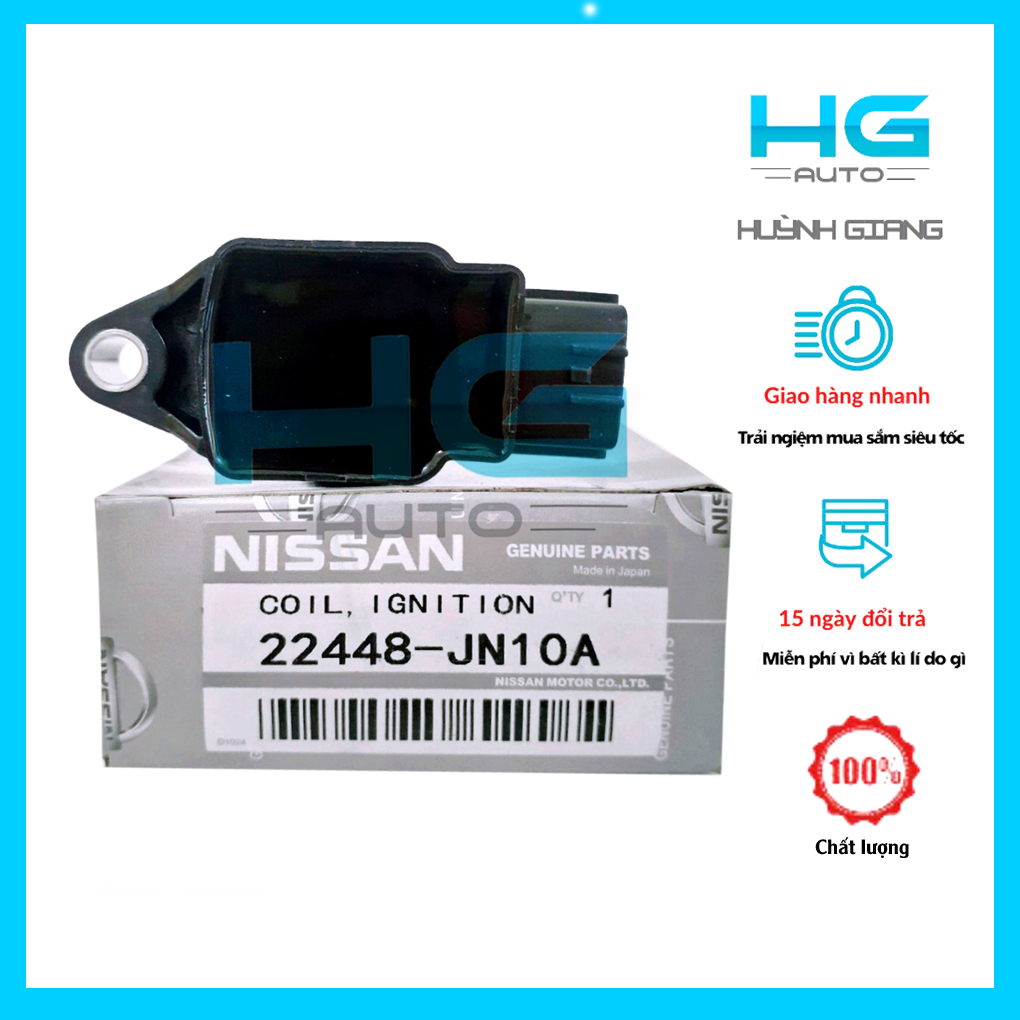 Mobin đánh lửa nissan teana máy 2.5l, j32 mã 22448-jn10a -hgauto