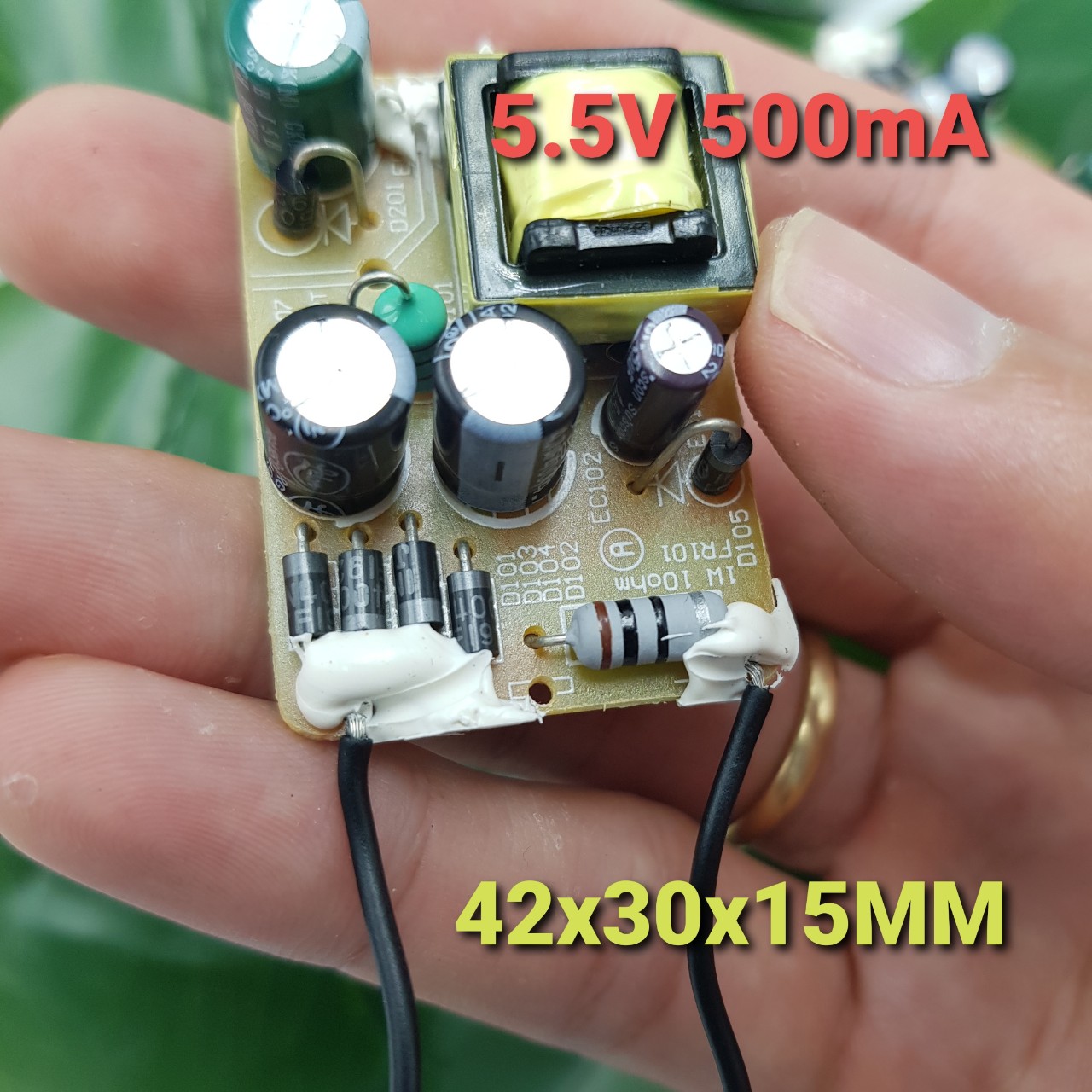 Nguồn Không Vỏ 5V0.5A 5V500mA 5V 500mA Panasonic