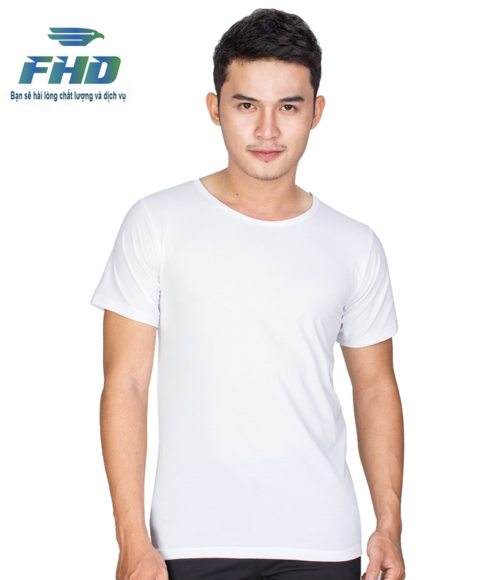 (Hình thật) Combo 2 áo lót nam ngắn tay hàng công ty chất vải mềm mịn thấm hút mồ hôi FHDA009_CB2