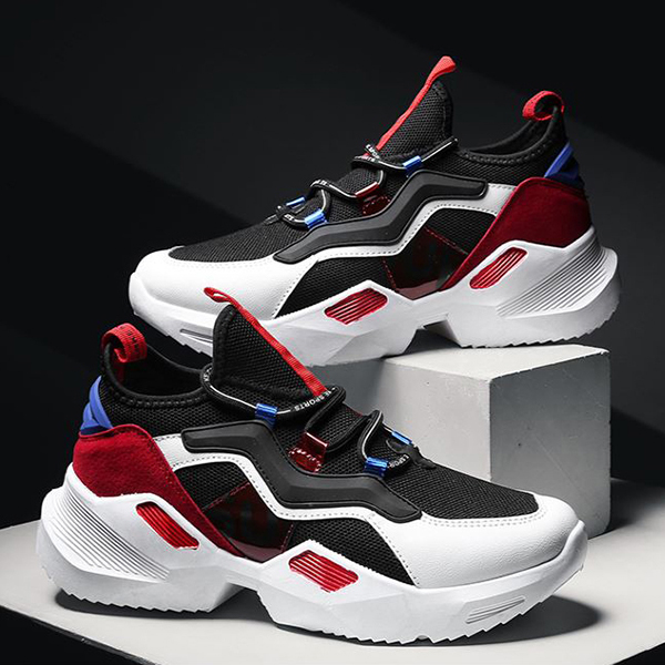 Giày Sneaker Nam Cao Cấp Phong Cách Hàn Quốc Cao Cấp (Giá Siêu Sốc) - KINGSHOES (KS03)