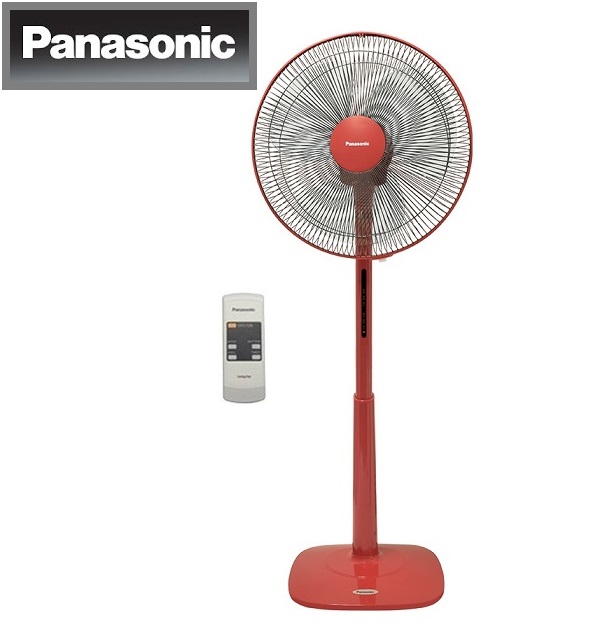 Quạt đứng Panasonic F-409KMR / Đỏ / F409K / F-409K / F 409K / F 409KMR