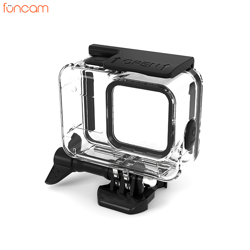 Vỏ chống nước gopro 8 black