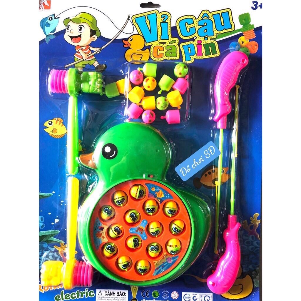 Vĩ câu cá đập chuột