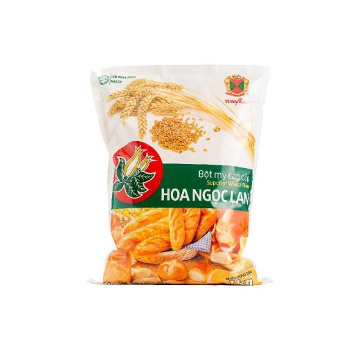 Bột mì cao cấp Hoa Ngọc Lan 1kg/ Bột mì đa dụng Hoa ngọc lan 1kg MS12 - Junbabyshop