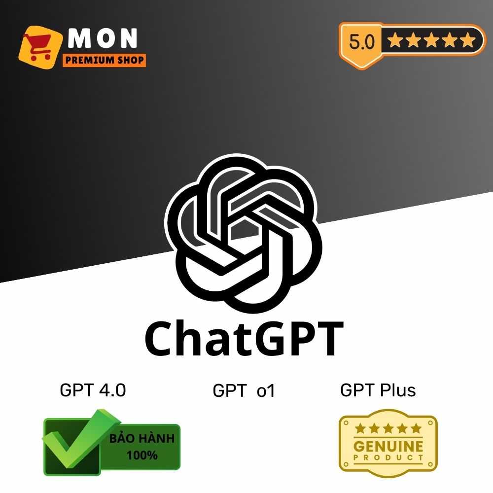 Tài khoản Chat GPT 4.0, nâng cấp tài khoản Chat GPT 4.0 giá rẻ, Chat GPT Plus, Trí tuệ nhân tạo (AI)