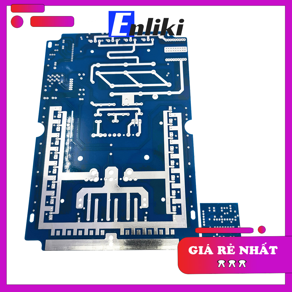 Mạch tự ráp 16 fet igbt ee55/ee65 + bo dao động
