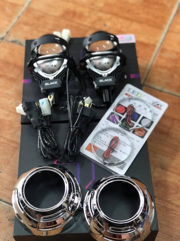 Bi cầu led titan black 2.0