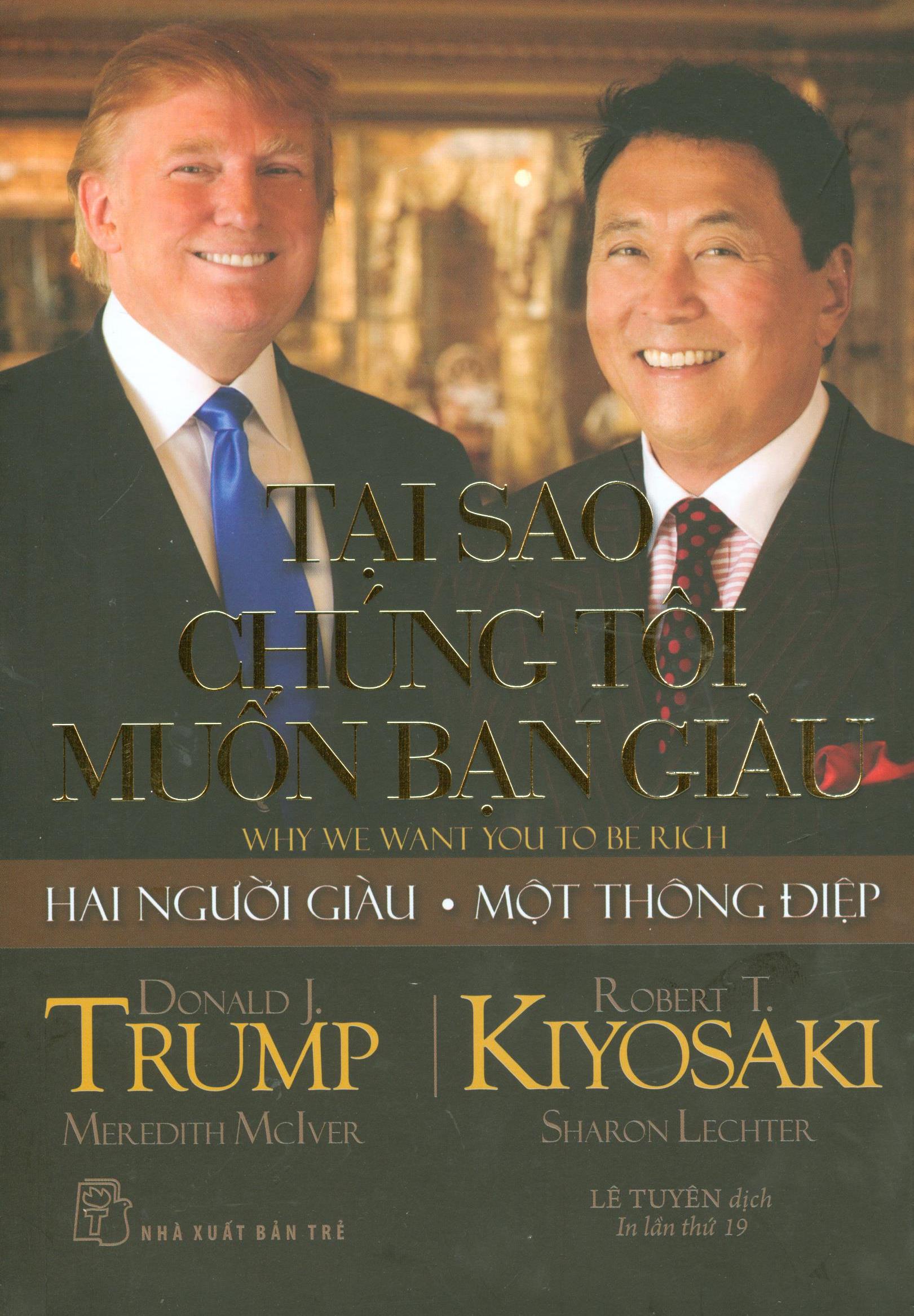 Tại sao chúng tôi muốn bạn giàu
