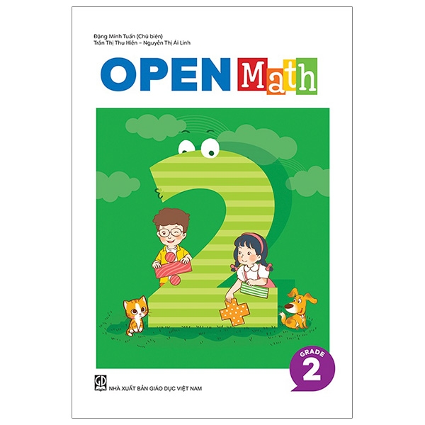 Fahasa - openmath - grade 2