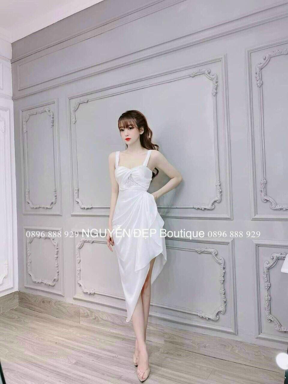 [HCM]Đầm dự tiệc hot girl cao cấp sang chảnh thời thượng 2021 MHA0021