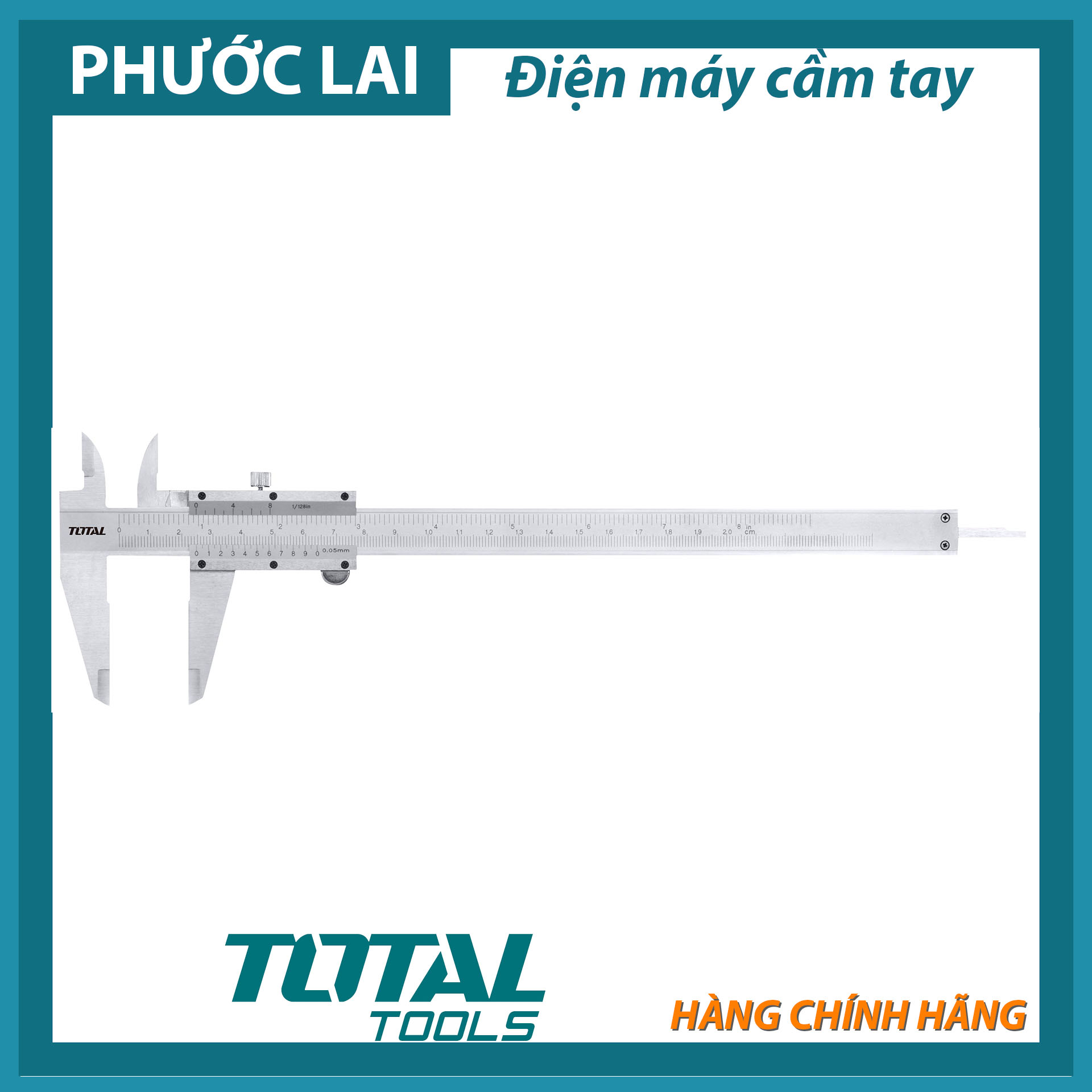 Thước kẹp cơ 0-150mm total tmt311501