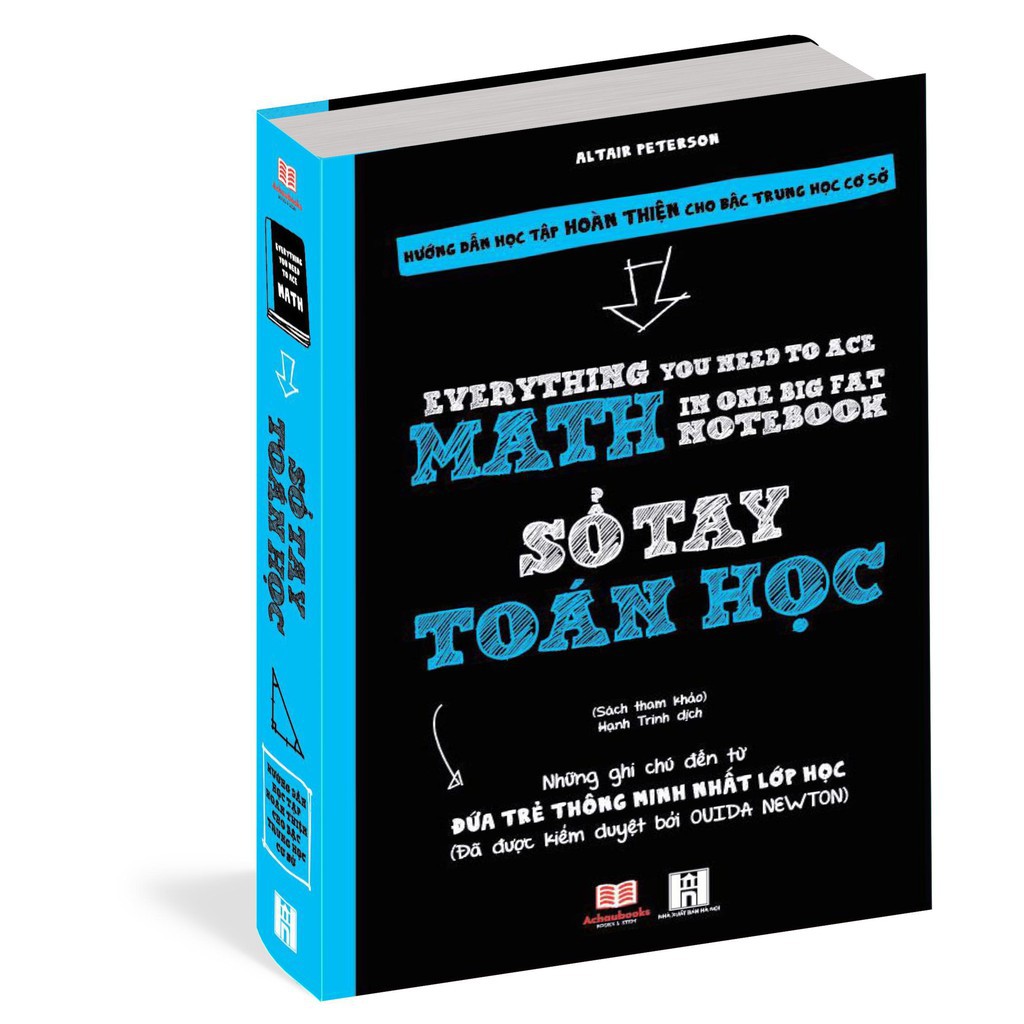 Sách - sổ tay toán học