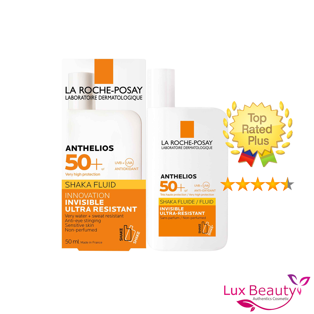 Kem Chống Nắng La Roche Posay Anthelios Fluide SPF 50+ dành cho Da Khô