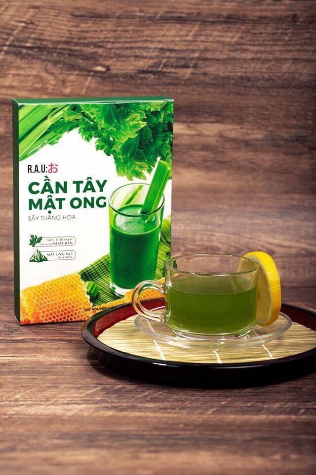 [HCM]Bột cần tây mật ong Nhật Bản Motree( mỗi gói 50 gam ) -Giảm cân hiệu quả da sáng dáng đẹp