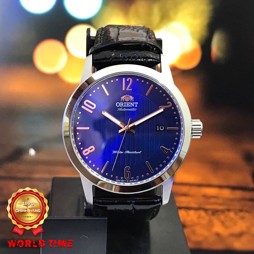 Đồng Hồ Nam Orient FAC05007D0, Full Hộp, Bảo Hành 3 Năm, Automatic, Chống Nước, Dây Da