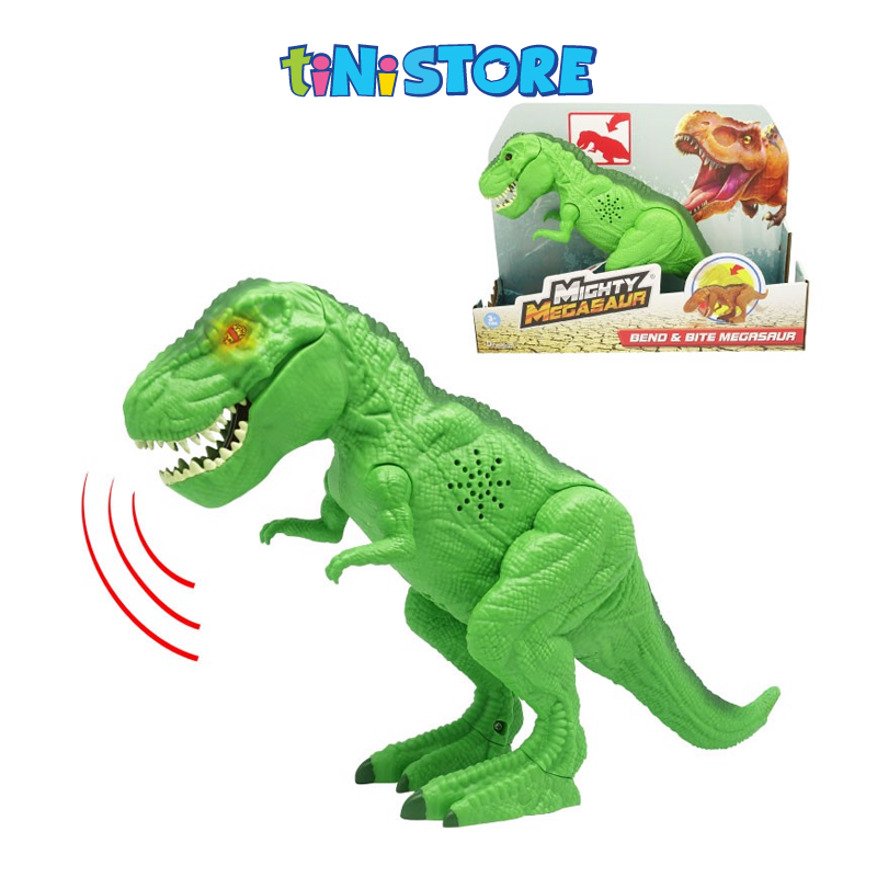 Đồ chơi khủng long T-Rex khớp linh hoạt Mighty Megasaur 80086