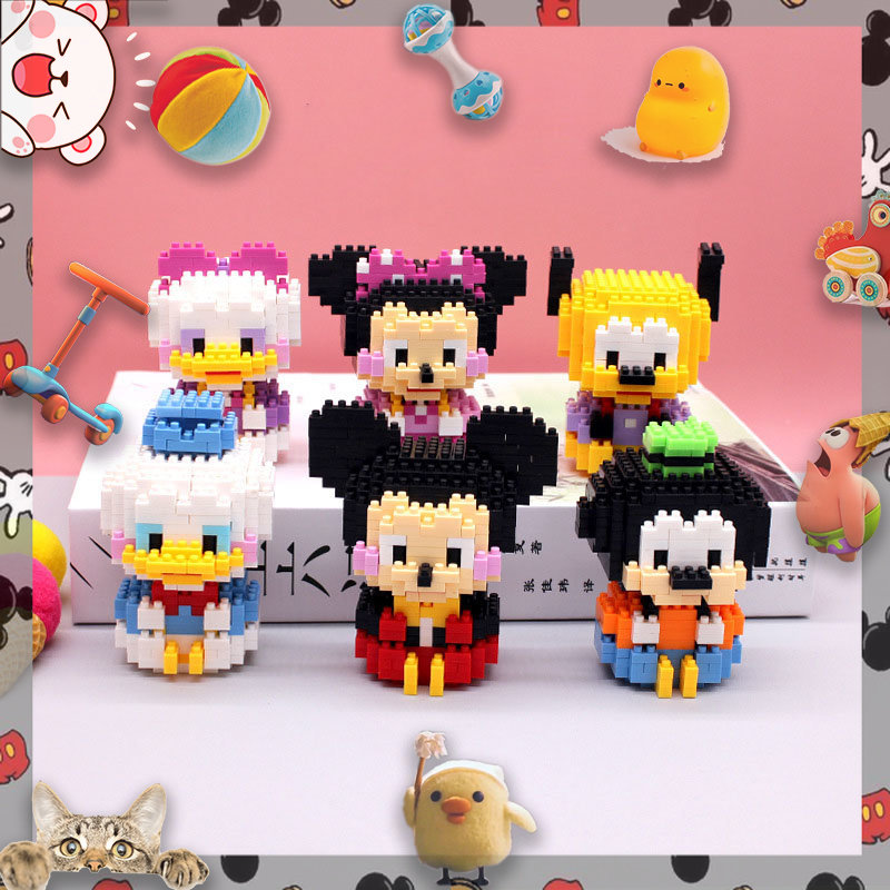 Lego bộ đồ chơi lắp ráp mô hình mini cho bé