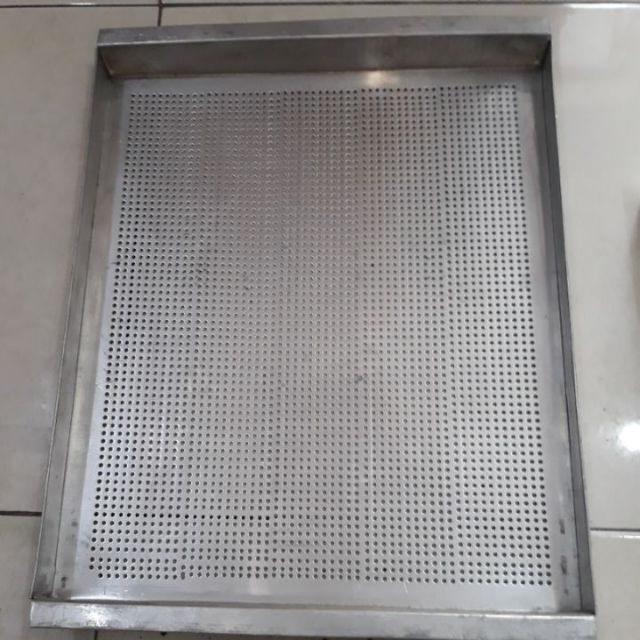1 Khay sấy lỗ lò Sanaky gia công, liên hệ ô chat để được tư vấn size khay phù hợp
