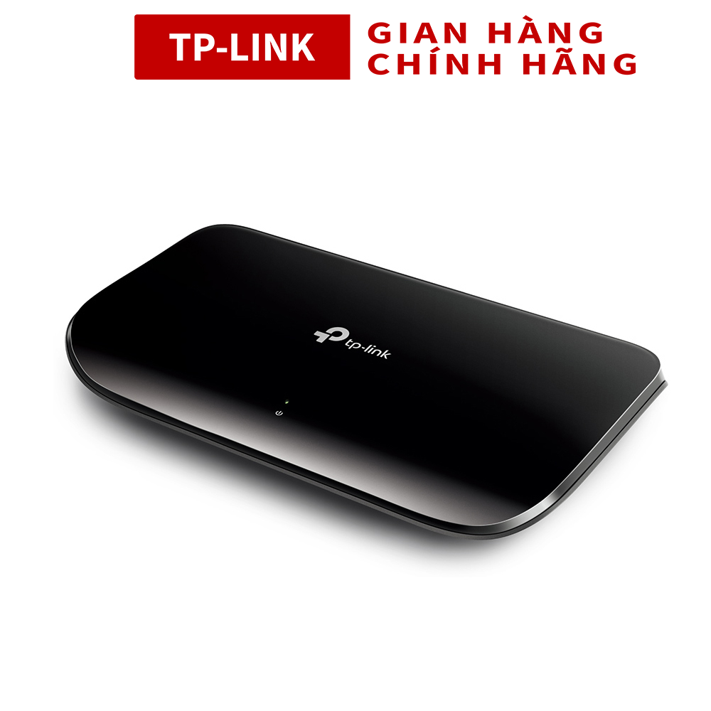 Switch 8 port - bộ chia mạng 8 cổng gigabit tplink tl-sg1008d fpt phân phối