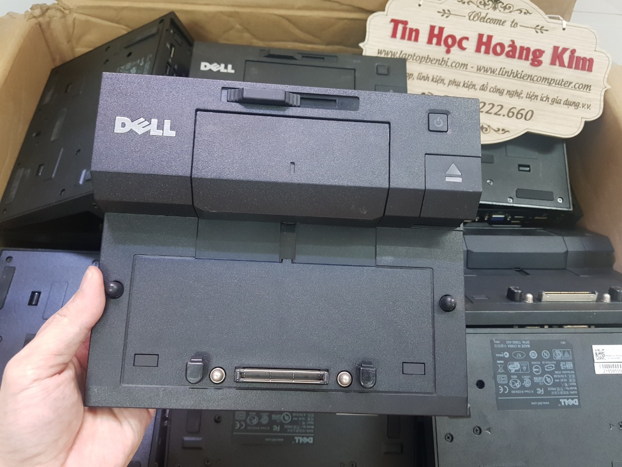Docking Dell Pro3x E-port dùng cho laptop dell latitude - dell precision