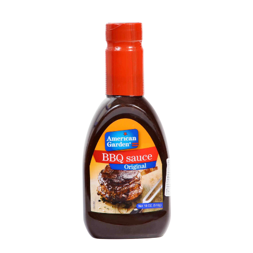 Sốt thịt nướng bbq - bbq sauce original american garden 510gram