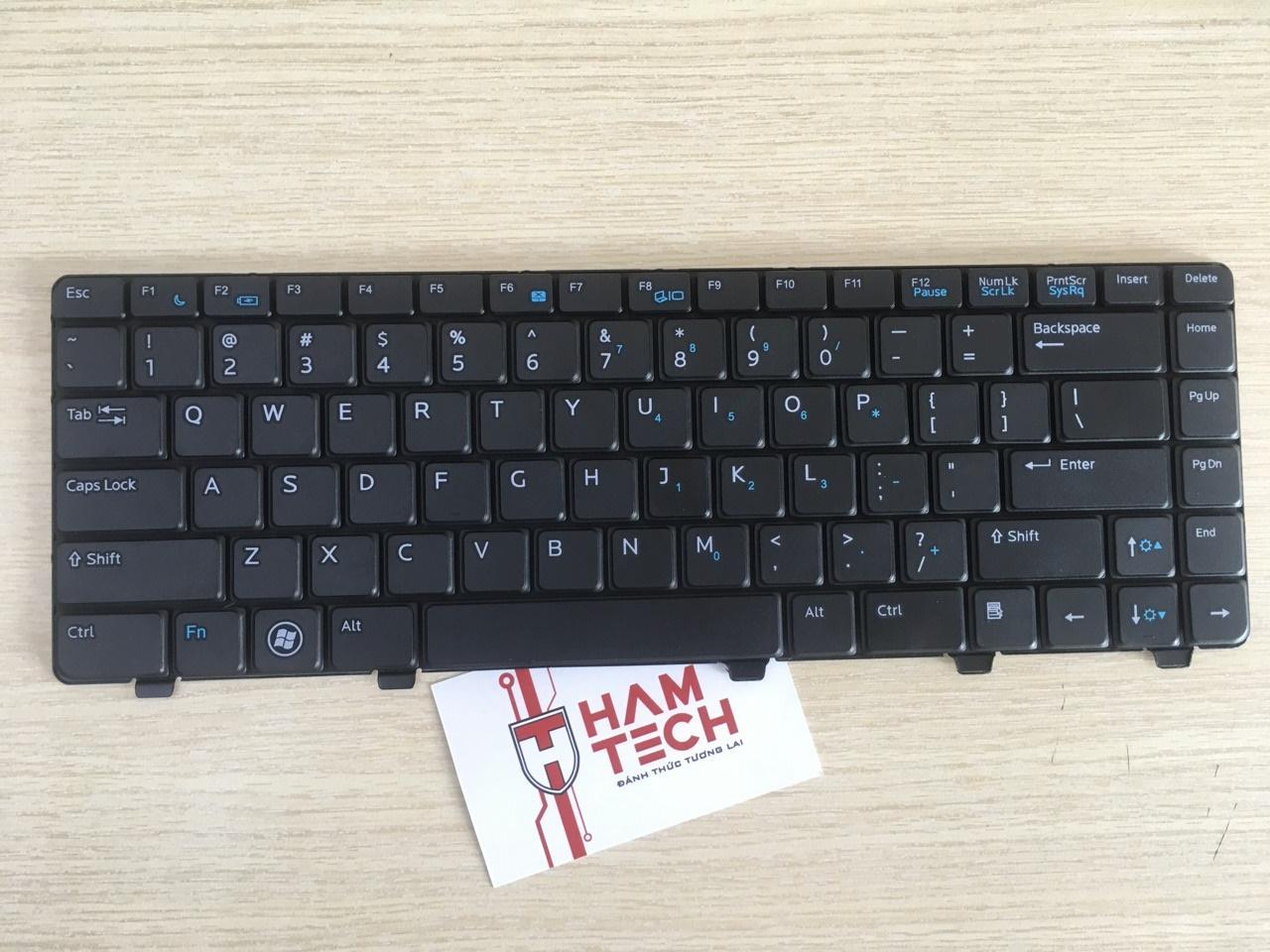 [HCM]BÀN PHÍM LAPTOP DELL VOSTRO V3300 V3400 V3500 V3700 NSK-DJF01 Y5VW1 5MFJ6 05MFJ6 0TJFH0 TJFH0 - HÀNG TỐT