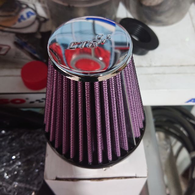 Lọc Gió Trụ CTR độ cho Winner, Exciter, Sonic, Raider tẩm dầu sẳn