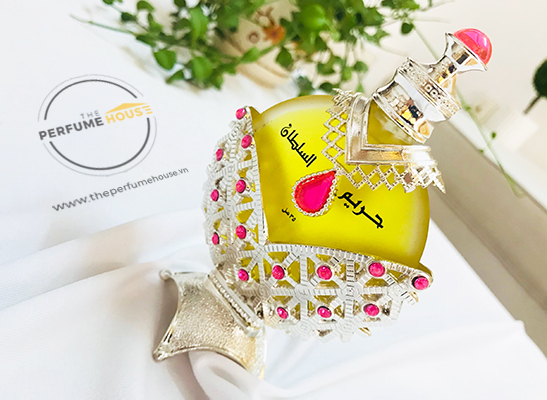 Nước hoa nữ, Tinh dầu nước hoa Dubai, nước hoa Dubai nội địa Authentic HAREEM AL SULTAN (PINK) 35ml