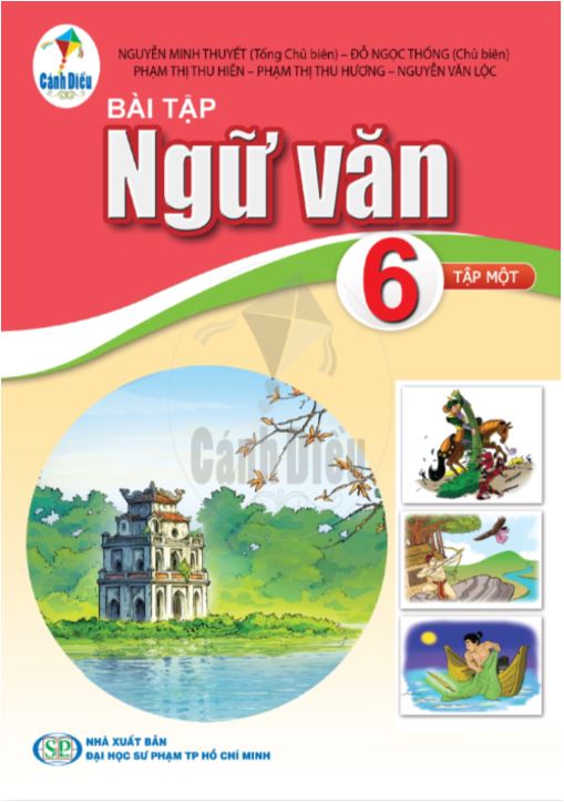 Bài tập ngữ văn lớp 6 tập 1 - bộ cánh diều