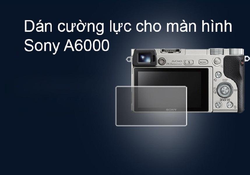[HCM]Dán cường lực cho màn hình Sony A6000 A6300 A5000