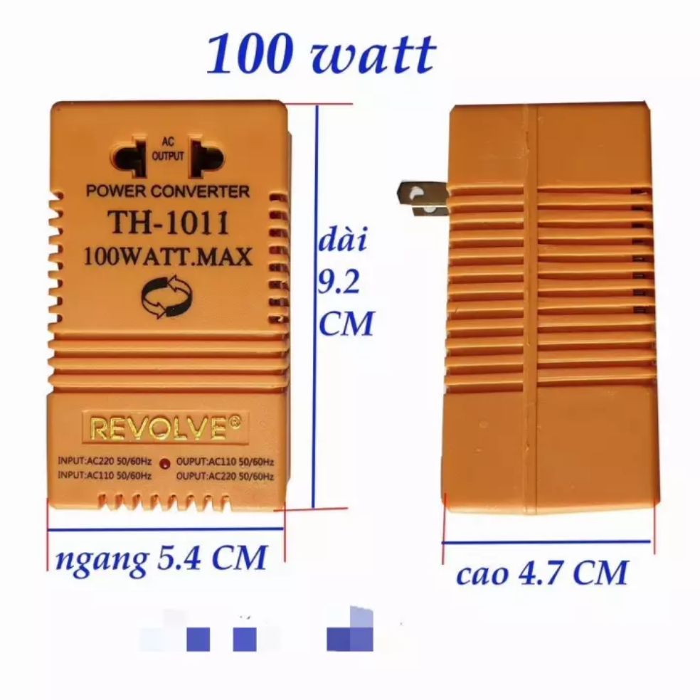 Cục chuyển điện 220v-110v