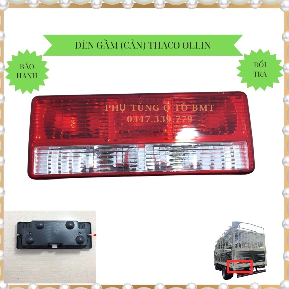 Đèn hậu (đèn sau) xe tải thùng Jac 2.4 tấn, 3.5 tấn. Trái phải khác nhau.